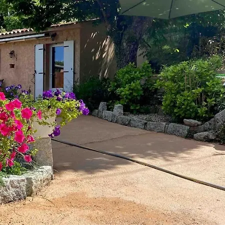 Mini Villa De Charme. Zonza Extérieur photo